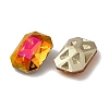 K9 Glass Rhinestone Cabochons RGLA-P036-08A-M-4