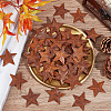 60Pcs Iron Pendants IFIN-GF0001-42B-6