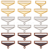 24Pcs 3 Colors Alloy Pendants FIND-FG0002-75B-1