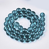 Glass Beads Strands X-GR6mm52Y-2