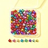 200Pcs 2 Styles Aluminum Bell Charms FIND-FS0003-80-7
