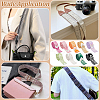 9Pcs 9 Colors Rhombus Vintage Jacquard Polyester Ribbon OCOR-PH0007-44-5