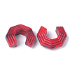 Acrylic Beads OACR-T008-08C-2