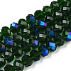 Electroplate Glass Beads Strands EGLA-A034-T10mm-L27-1