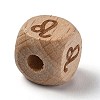 Natural Wood Constellation Beads WOOD-M002-05-2