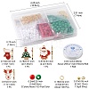 Christmas Theme DIY Bracelet Making Kit DIY-YW0007-02-3