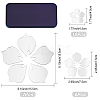 Mirror Wall Stickers DIY-CN0001-89C-2
