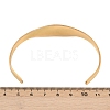Saint Benedict Religion 304 Stainless Steel Cuff Bangles for Women LS-BJEW-S181-01G-3
