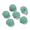 Synthetic Coral Carved Beads Strands CORA-I023-05E-2