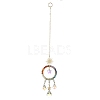 Chakra Gemstone Beads Pendant Decorations HJEW-JM01152-01-2