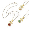 304 Stainless Steel Necklaces NJEW-MZ00026-1
