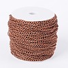 Brass Twisted Chains CHC-Q001-02R-2
