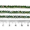 Transparent Glass Beads EGLA-A035-T3mm-B10-4