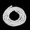 Electroplate Glass Beads Strands X-EGLA-A035-J3mm-A05-2