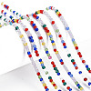 Glass Beads Strands EGLA-S174-23A-05-4