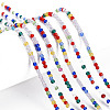 Glass Beads Strands EGLA-S174-23A-05-4