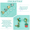 Unicraftale DIY Blank Dome Earring Making Finding Kits DIY-UN0005-69-5