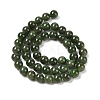 Natural Canada Jade Beads Strands G-NH0001-G01-02-3