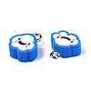 Handmade Polymer Clay Charms LS-CLAY-N006-37B-01B-3