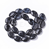 Natural Larvikite Beads Strands G-S359-001-2