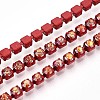 Iron Rhinestone Cup Chains CH-T006-05A-07-1