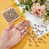120Pcs Tibetan Style Alloy Tube Bails TIBE-UN0001-11-4