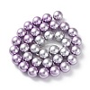 Eco-Friendly Grade A Glass Pearl Beads HY-XCP0001-15-3
