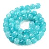 Natural White Jade Beads Strands G-H028-A09-08-3