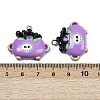 Halloween Opaque Resin Pendants LS-RESI-C062-02D-3