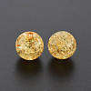 Transparent Crackle Acrylic Beads LS-MACR-S373-66A-N13-2