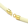 Nylon Cords Necklace Making AJEW-P116-03G-02-2