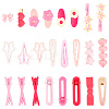 Zinc Alloy Hair Bobby Pins PHAR-SP0001-03-1