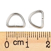 304 Stainless Steel D Rings STAS-Z048-02B-3