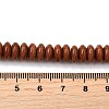 Synthetic Goldstone Beads Strands G-L621-A01-8x4mm-5