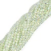 Transparent Glass Beads Strands EGLA-N028-01A-A07-2