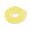 Transparent Glass Beads Strands LS-EGLA-A044-T8mm-MD29-3