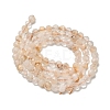 Natural Citrine(Heated) Beads Strands G-RM2025524-A03-4mm-3