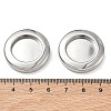 304 Stainless Steel Cabochon Settings SA-CBAE5AC-07P-3