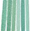 Electroplate Glass Beads Strands EGLA-A044-P4mm-B14-2