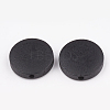 Natural Pear Wood Beads X-WOOD-T009-1.5cm-01-2