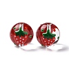 Transparent Glass Beads LAMP-B021-03B-14-2