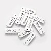 Non-Tarnish 304 Stainless Steel Pendants STAS-Q201-T074-1