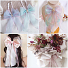 Organza Ribbons AJEW-CY0002-42C-5