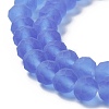 Transparent Glass Beads Strands LS-EGLA-A034-T2mm-MD14-4
