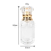 Refillable Glass Spray Empty Bottles PW-WG45259-01-1