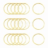Brass Linking Rings X-EC18725MM-G-1