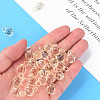 Transparent Acrylic Pendants MACR-S373-125-B09-6