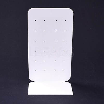 Acrylic Earring Display Stands for 12 Pairs Show ODIS-P008-04A-1