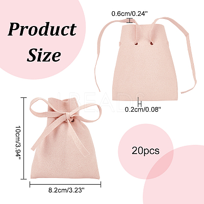 Rectangle Velvet Packing Pouches TP-WH0015-08A-1