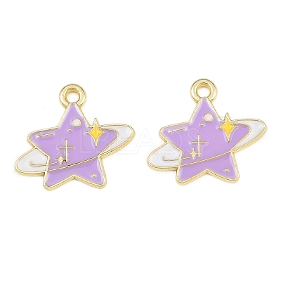 Alloy Enamel Pendants AL-CBA0485-02B-G03-1